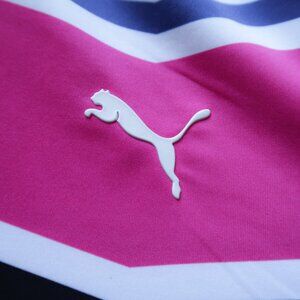 Puma Golf DryCell Pink Graphic Polo (XL) OMG! ⛳️